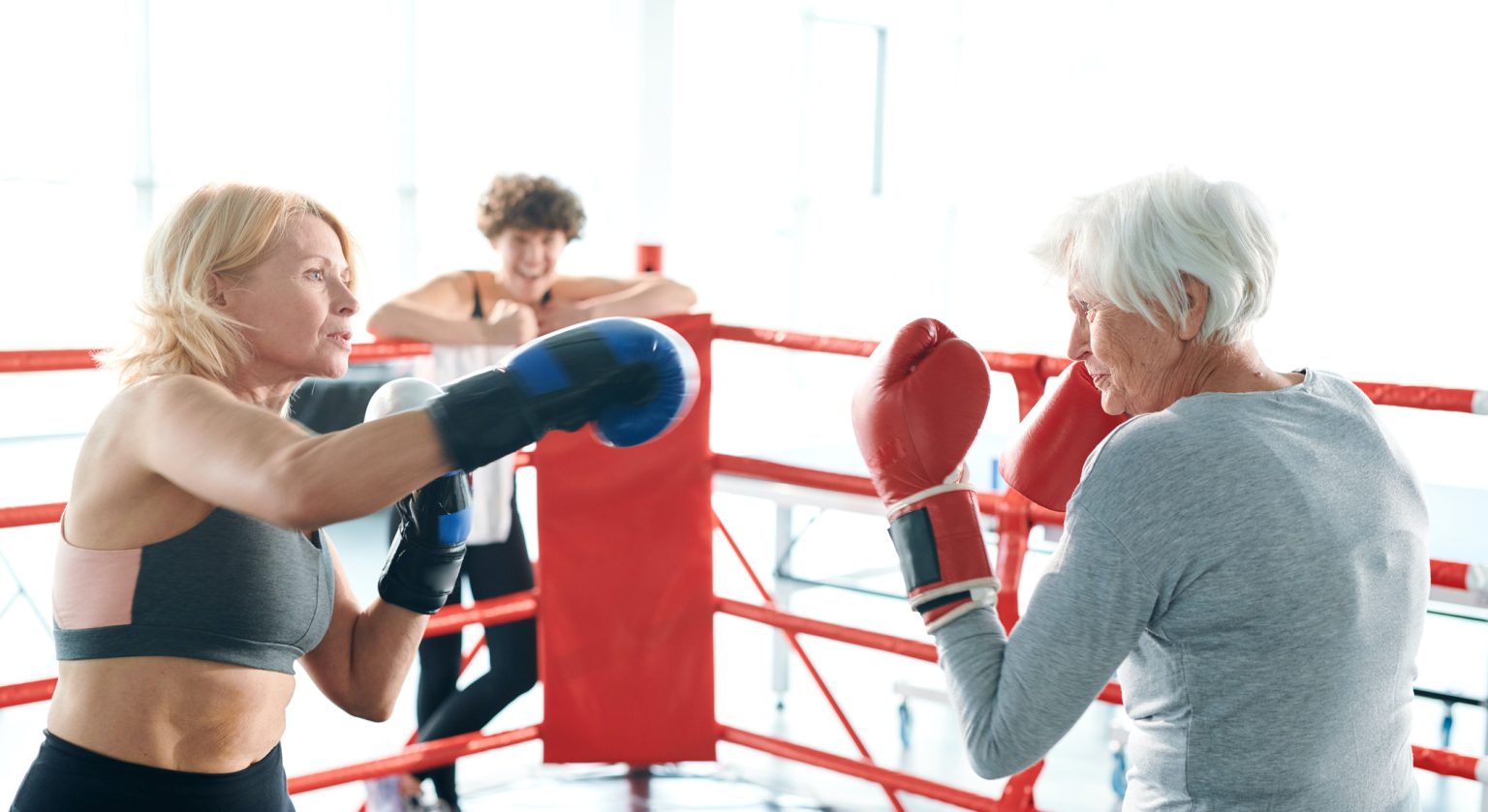 A Longer, Healthier Life Through Exercise After Menopause